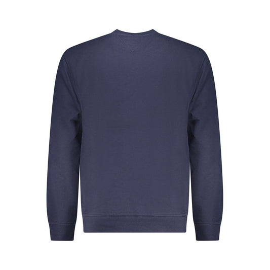Tommy Hilfiger Blue Cotton Men Sweatshirt