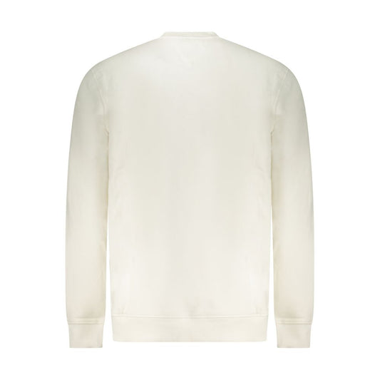 Tommy Hilfiger White Cotton Men's Sweatshirt
