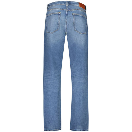 Tommy Hilfiger Blu Cotton Men Jeans
