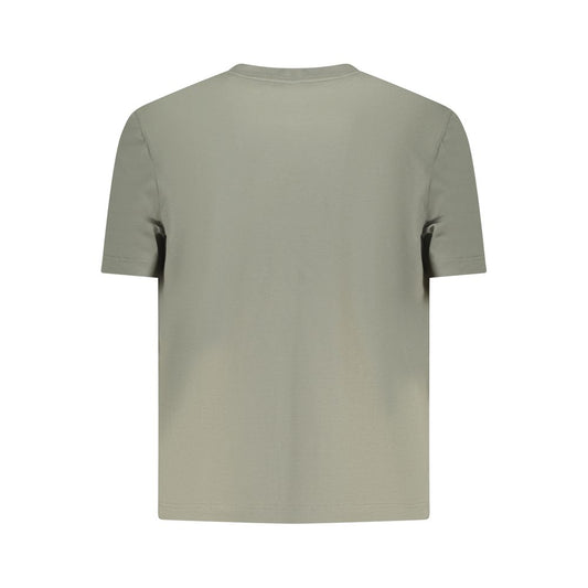 Hugo Boss Verde Cotton Men T-Shirt