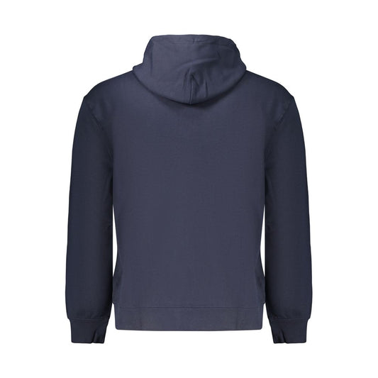 Calvin Klein Blue Cotton Men's Sweatshirt
