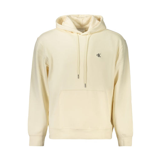 Calvin Klein Beige Cotton Men's Sweatshirt