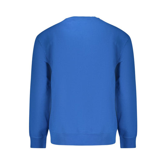Calvin Klein Blue Cotton Men's Sweatshirt