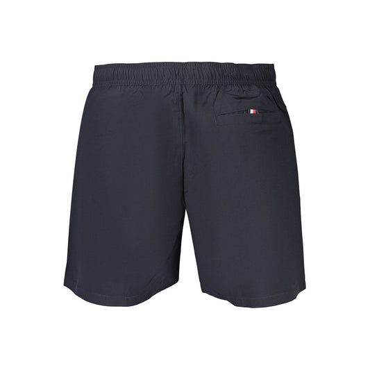 Tommy Hilfiger Blue Polyester Men's Short