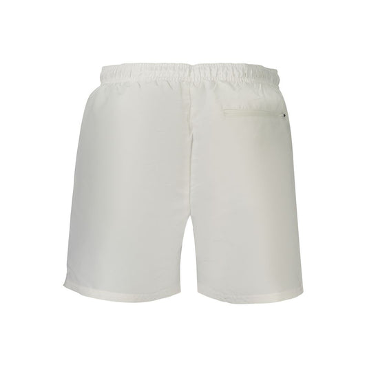 Calvin Klein White Polyester Men's Short