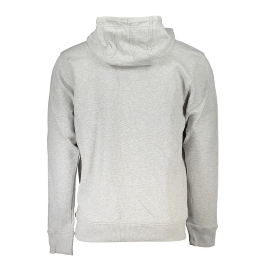 Tommy Hilfiger Grigio Cotton Men's Hoodie
