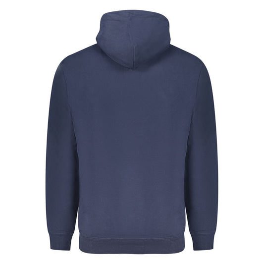 Tommy Hilfiger Blue Cotton Men Sweatshirt