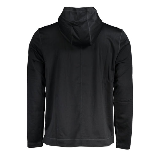 Calvin Klein Black Polyester Men's Hoodie