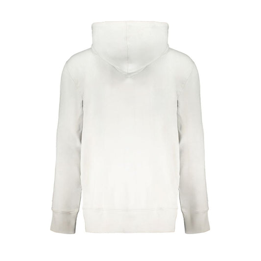 Calvin Klein Grigio Cotton Men Sweatshirt