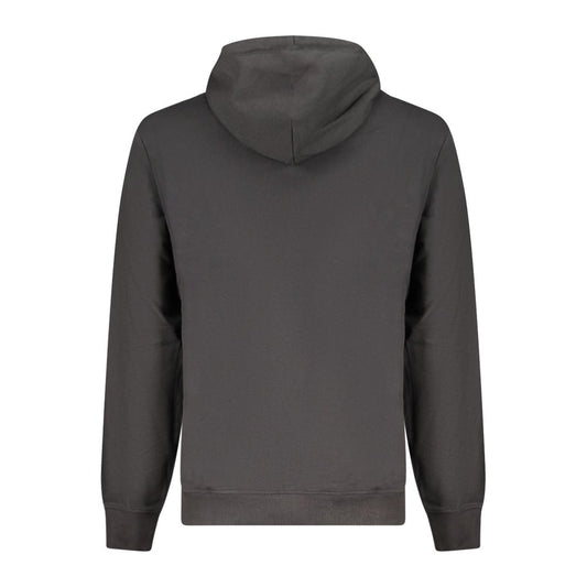Tommy Hilfiger Black Cotton Men's Hoodie