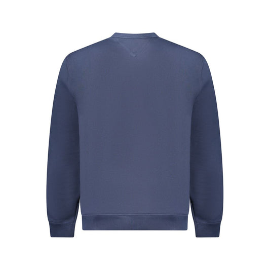 Tommy Hilfiger Blu Cotton Male Sweatshirt