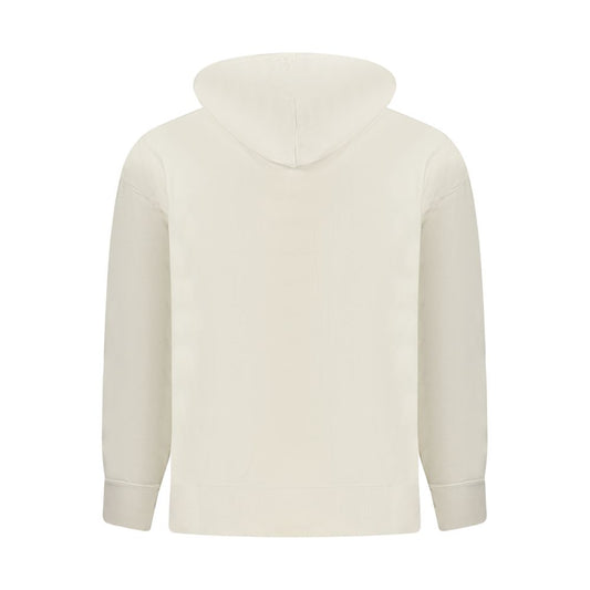 Calvin Klein Beige Baumwoll-Herren-Hoodie